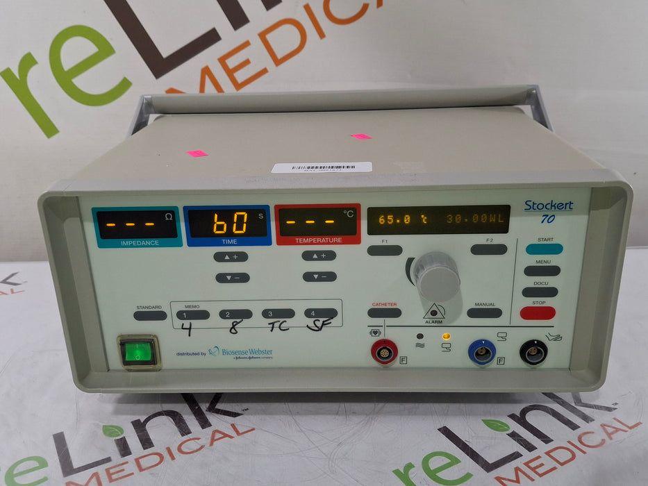 BioSense Webster Stockert 70 RF Generator