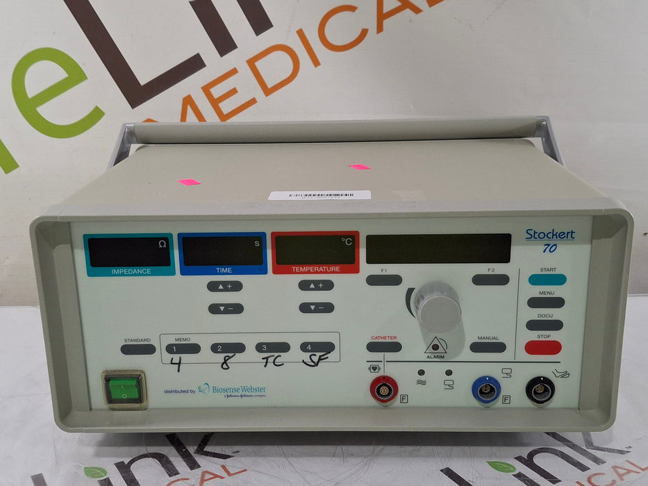 BioSense Webster Stockert 70 RF Generator