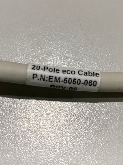BioSense Webster EM-5050-060 20-Pole Eco Cable