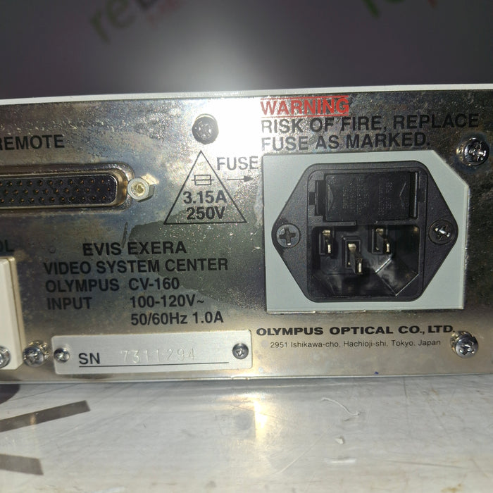 Olympus CV-160 Video Processor