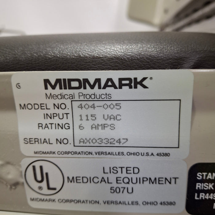 Midmark 404 Exam Table