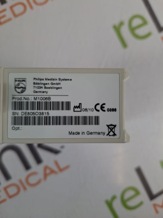 Philips M1006B Single Parameter IBP Module