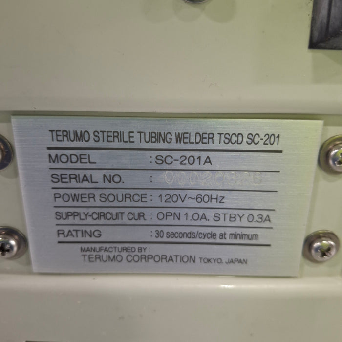 Terumo Medical SC-201A TSCD Sterile Tubing Welder