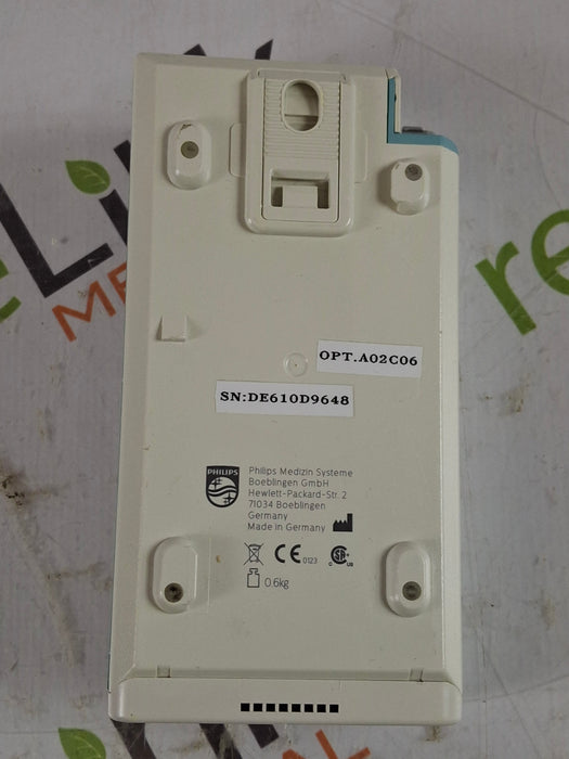 Philips M3001A-A02C06 OxiMax SpO2, NIBP, ECG, Temp, IBP MMS Module