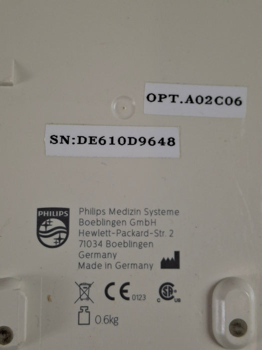 Philips M3001A-A02C06 OxiMax SpO2, NIBP, ECG, Temp, IBP MMS Module