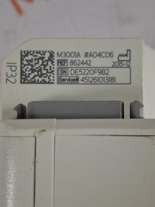 Philips M3001A-A04C06 OxiMax SpO2, NIBP, ECG, Temp, IBP MMS Module