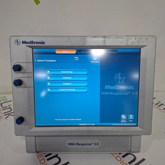 Medtronic NIM Response 3.0 Nerve Monitoring System