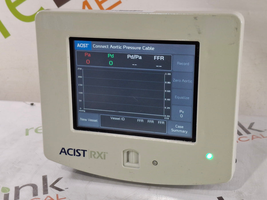 ACIST RXI Console Pressure Monitor