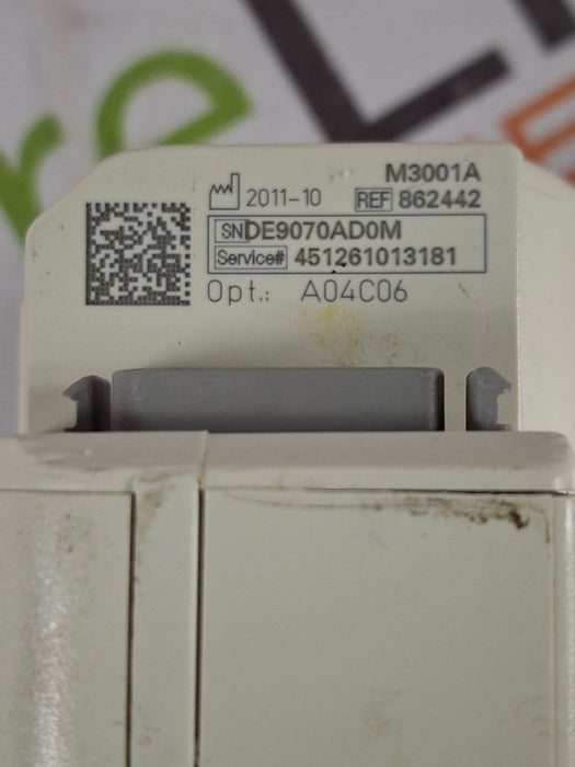 Philips M3001A-A04C06 OxiMax SpO2, NIBP, ECG, Temp, IBP MMS Module
