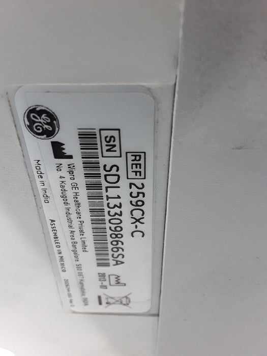 GE Healthcare Corometrics 250cx Series Model 259cx-c Fetal Monitor