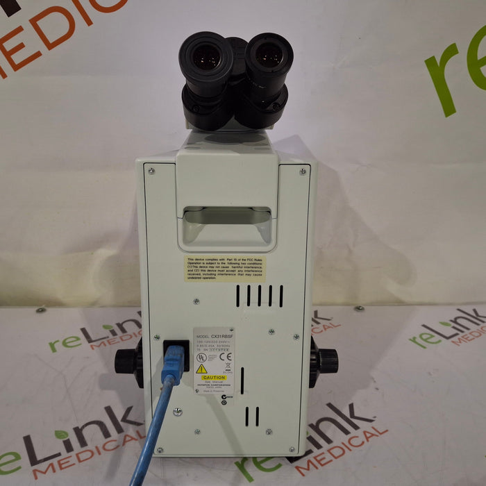 Olympus CX31 Microscope