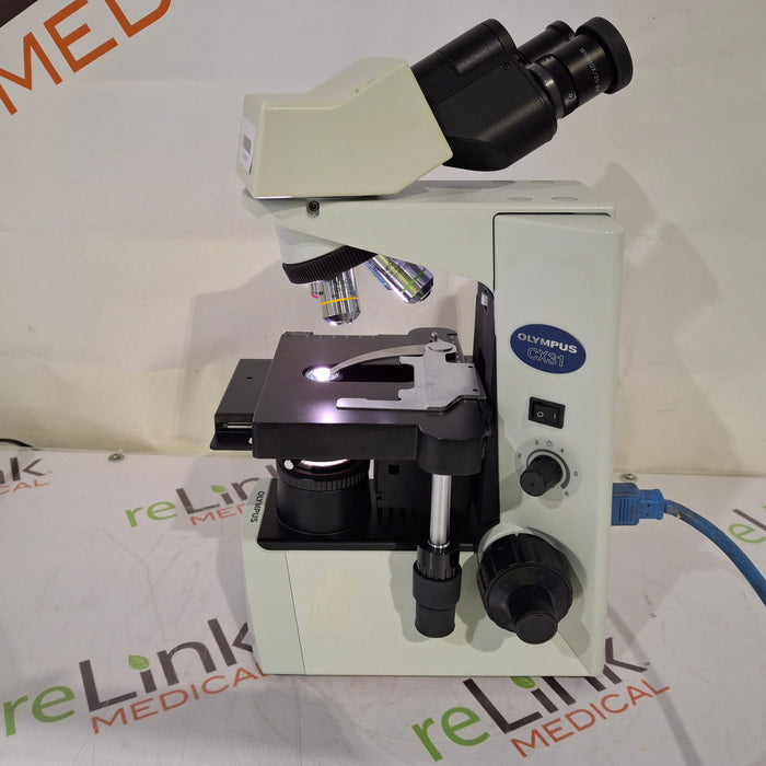 Olympus CX31 Microscope