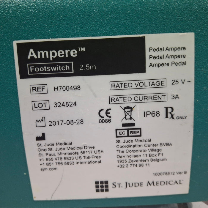 St. Jude Medical, Inc. Ampere Footswitch