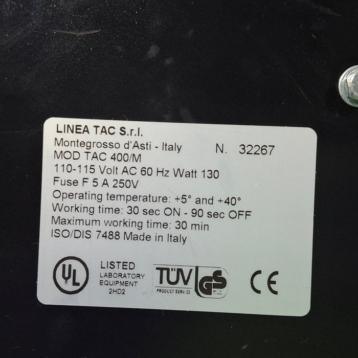 Linea Tac s.r.l TAC 400/M Amalgamator