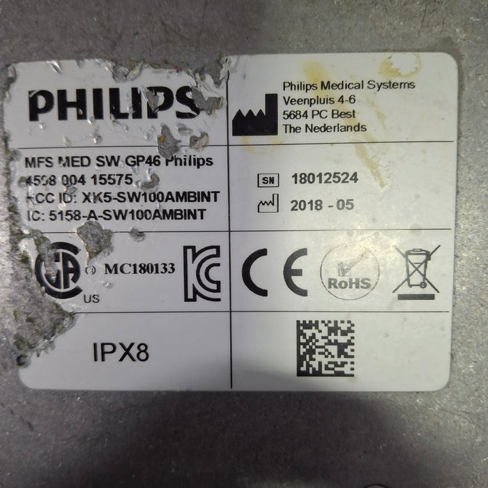 Philips 4598 004 15575 Footswitch