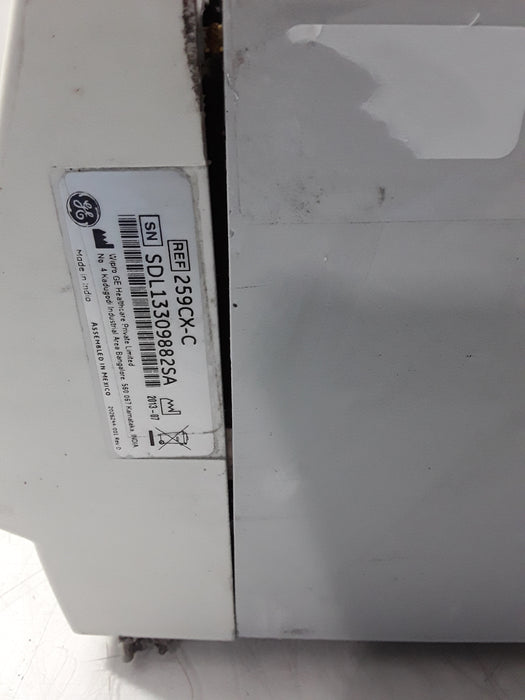 GE Healthcare Corometrics 250cx Series Model 259cx-c Fetal Monitor