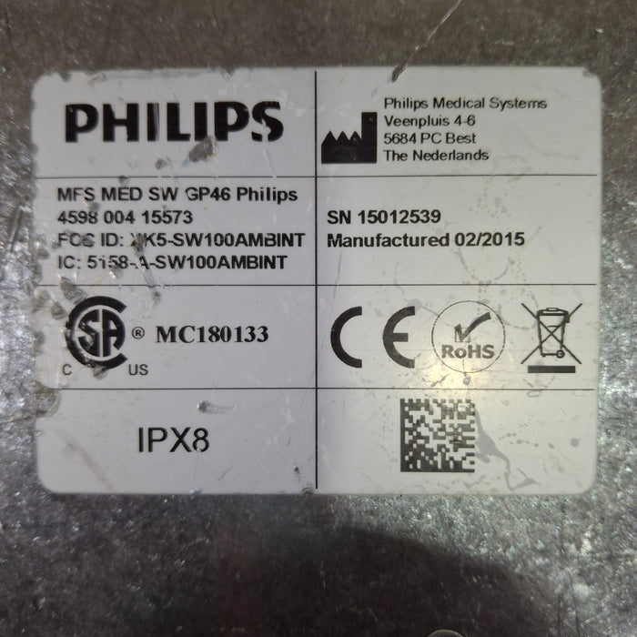 Philips 4598 004 15573 Footswitch