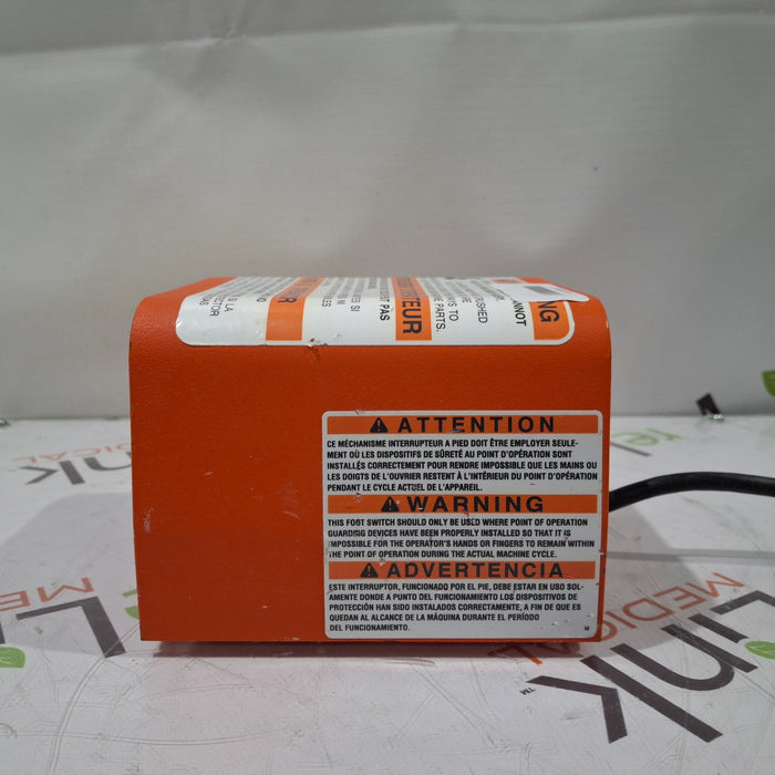 Linemaster Switch Corporation Treadlite II T-91 Footswitch