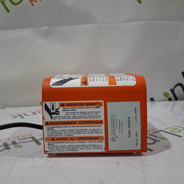 Linemaster Switch Corporation Treadlite II T-91 Footswitch