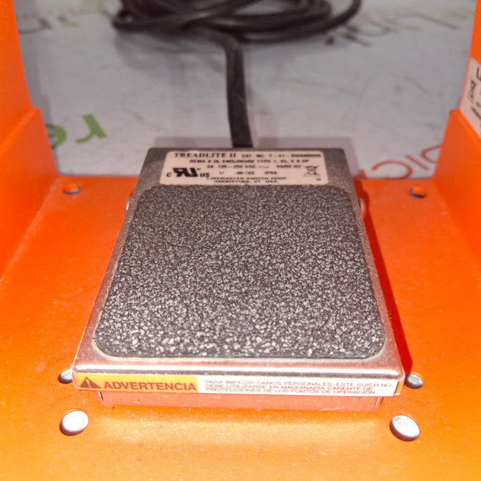 Linemaster Switch Corporation Treadlite II T-91 Footswitch