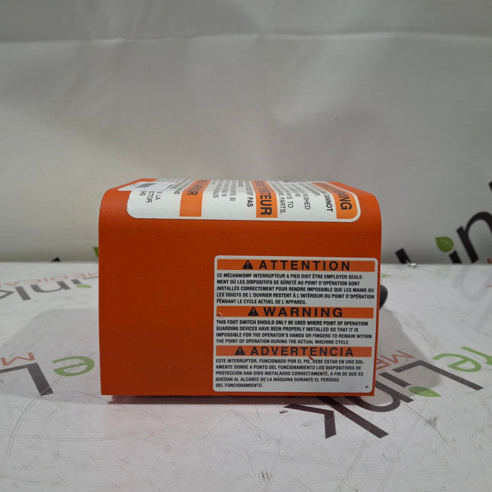 Linemaster Switch Corporation Treadlite II T-91 Footswitch