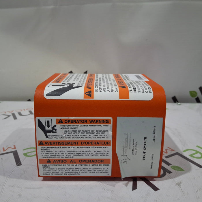 Linemaster Switch Corporation Treadlite II T-91 Footswitch