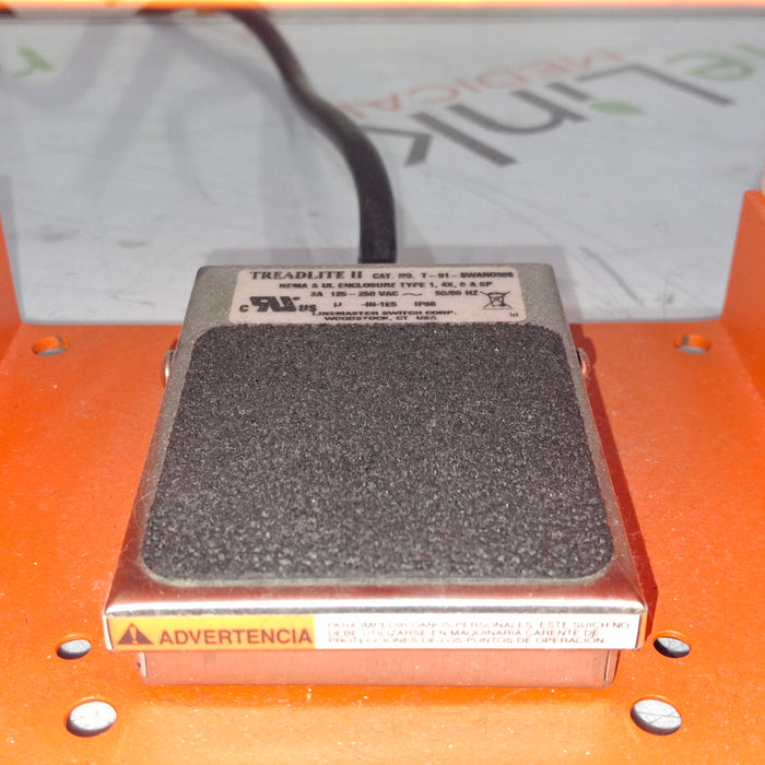 Linemaster Switch Corporation Treadlite II T-91 Footswitch