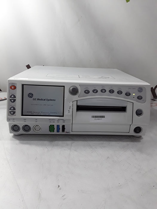 GE Healthcare Corometrics 250cx Series Model 259cx-c Fetal Monitor