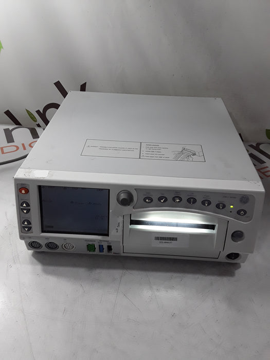GE Healthcare Corometrics 250cx Series Model 259cx-c Fetal Monitor
