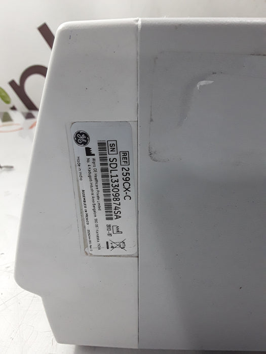 GE Healthcare Corometrics 250cx Series Model 259cx-c Fetal Monitor