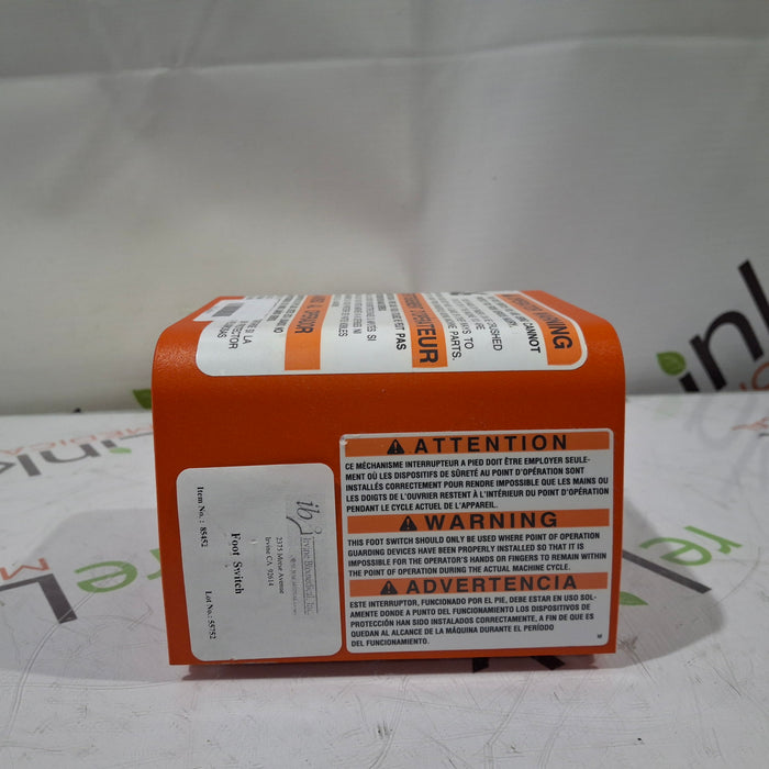 Linemaster Switch Corporation Treadlite II T-91 Footswitch