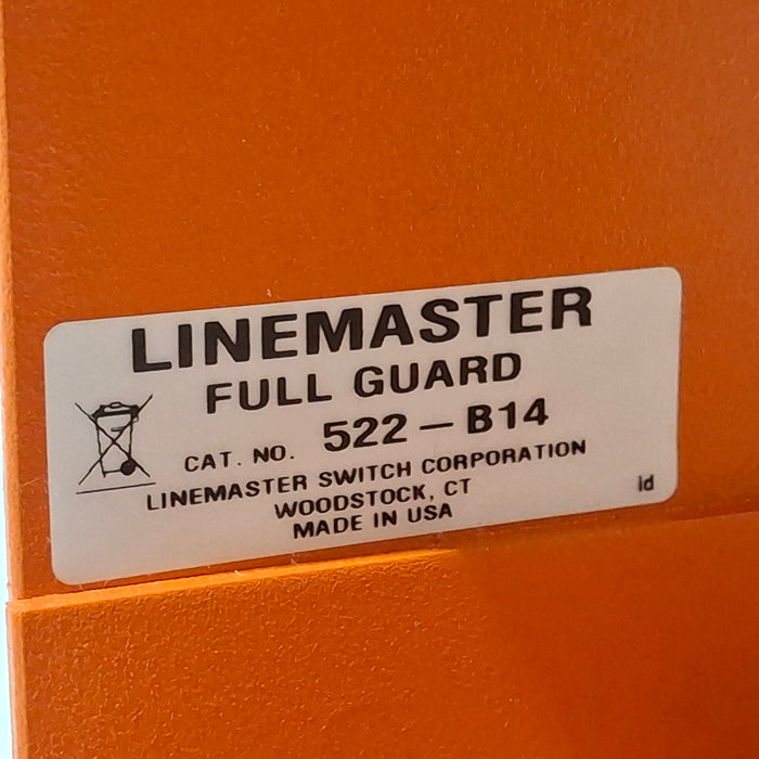Linemaster Switch Corporation Treadlite II T-91 Footswitch