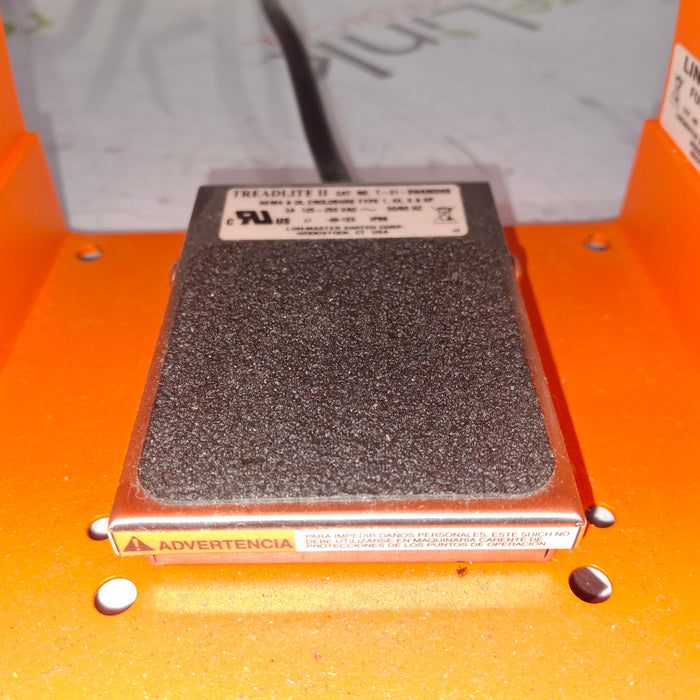 Linemaster Switch Corporation Treadlite II T-91 Footswitch