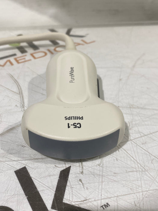 Philips C5-1 Curved Array Transducer