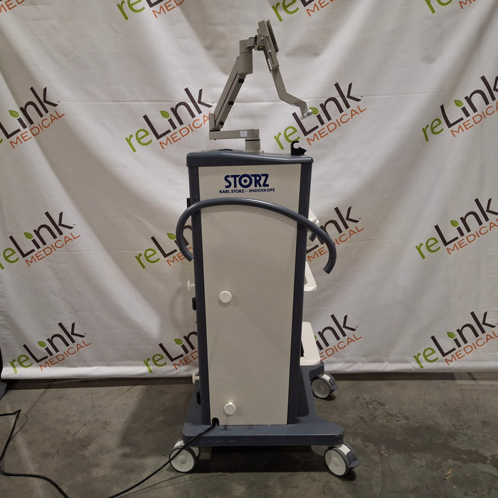 Karl Storz 9606A Video Tower Cart