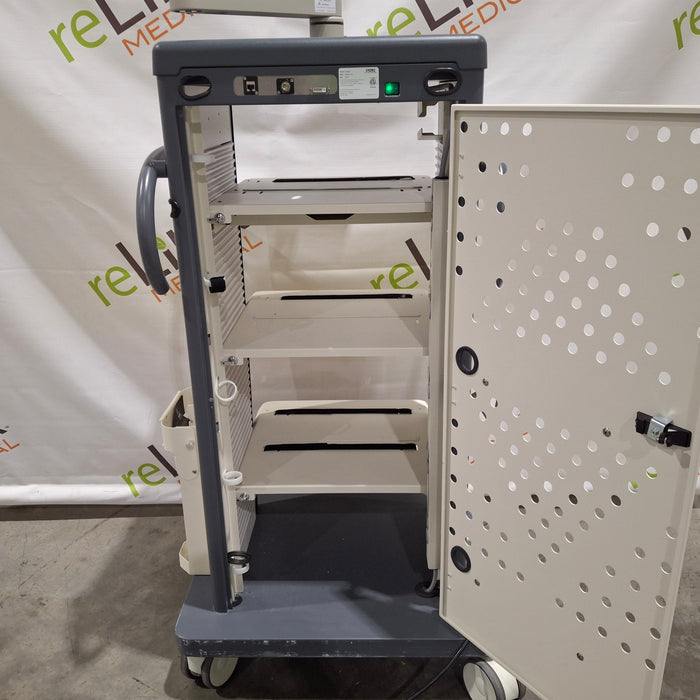 Karl Storz 9606A Video Tower Cart