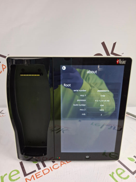Masimo Root Monitor