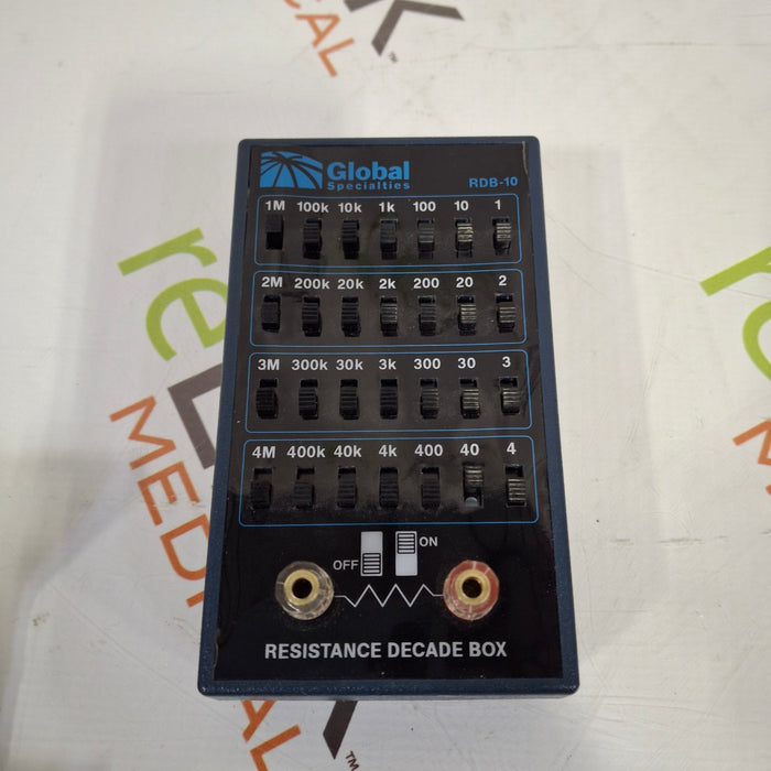 Global Specialties RDB-10 Resistance Decade Box