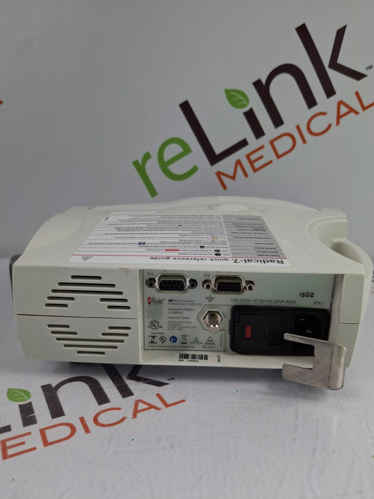 Masimo Radical 7 Pulse Oximeter w/ Base