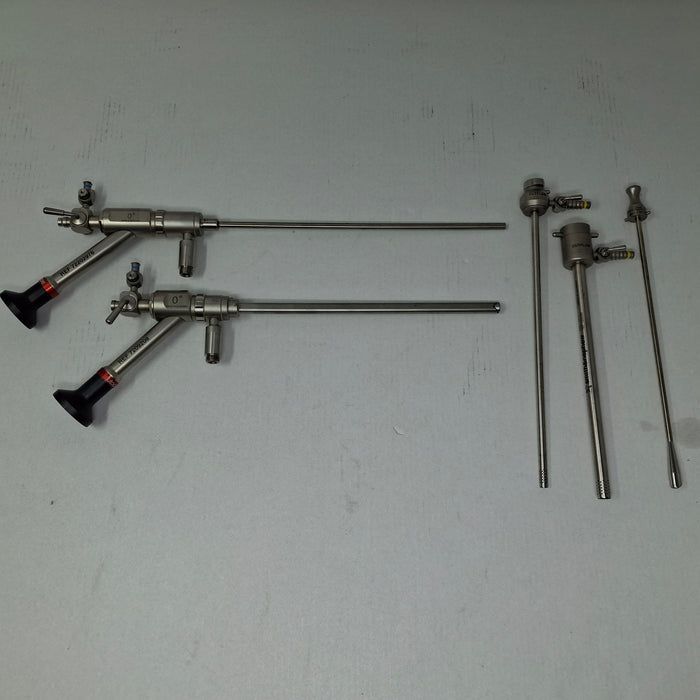 Smith & Nephew 72202976 & 7209208 0° Hysteroscope Set
