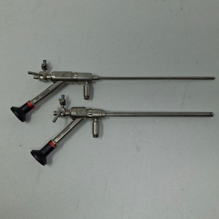 Smith & Nephew 72202976 & 7209208 0° Hysteroscope Set