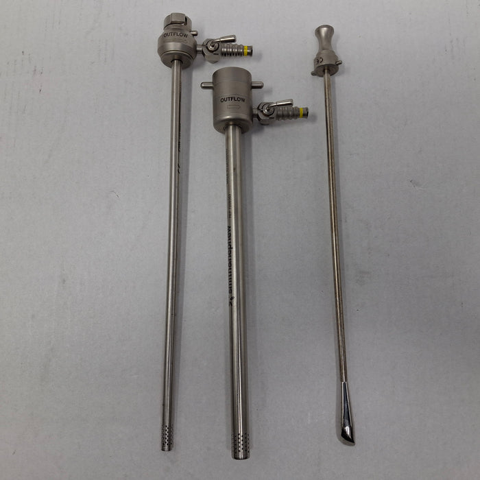Smith & Nephew 72202976 & 7209208 0° Hysteroscope Set