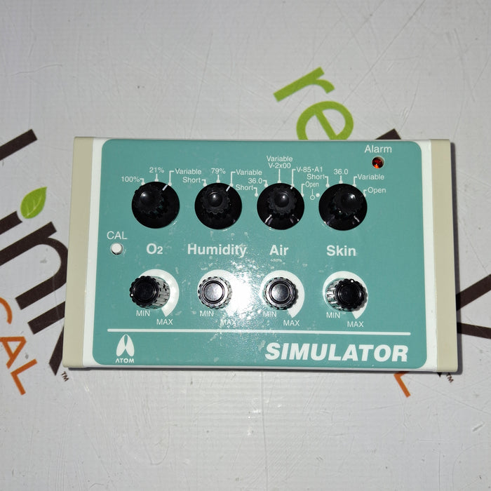 Atom Medical USA Incubator Simulator