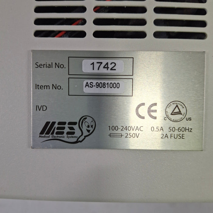 Medical Electronic Systems SQA-V Semen Analyzer Sperm
