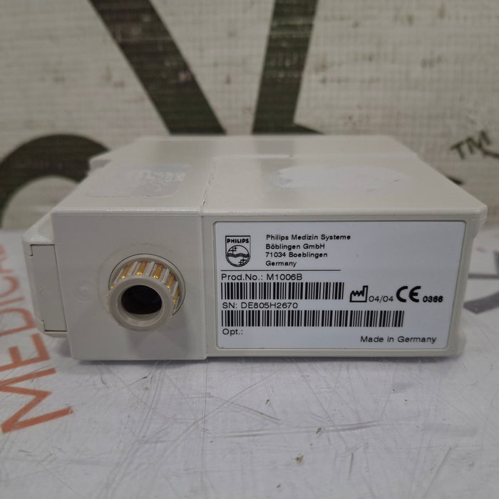 Philips M1006B Single Parameter IBP Module