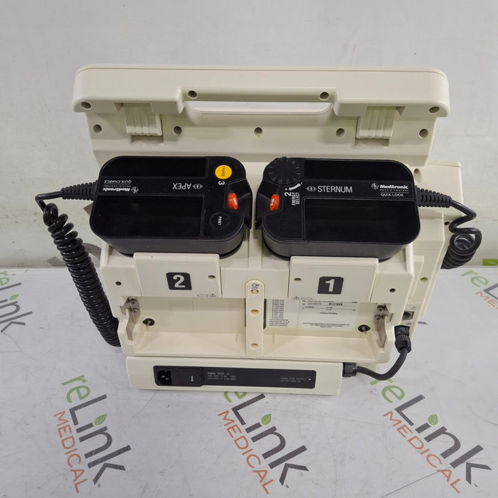 Physio-Control LifePak 12 3-Lead Defibrillator