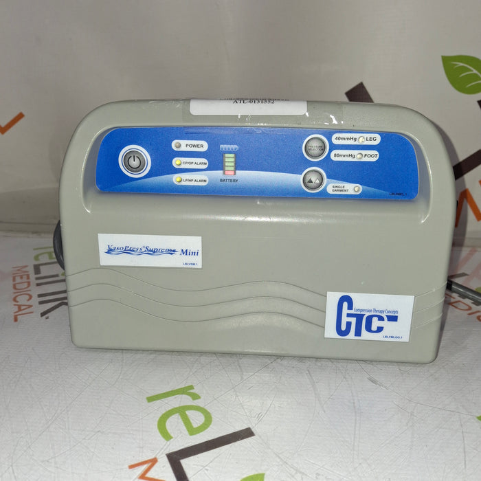 CTC VasoPress Supreme Mini VP500DM Pump