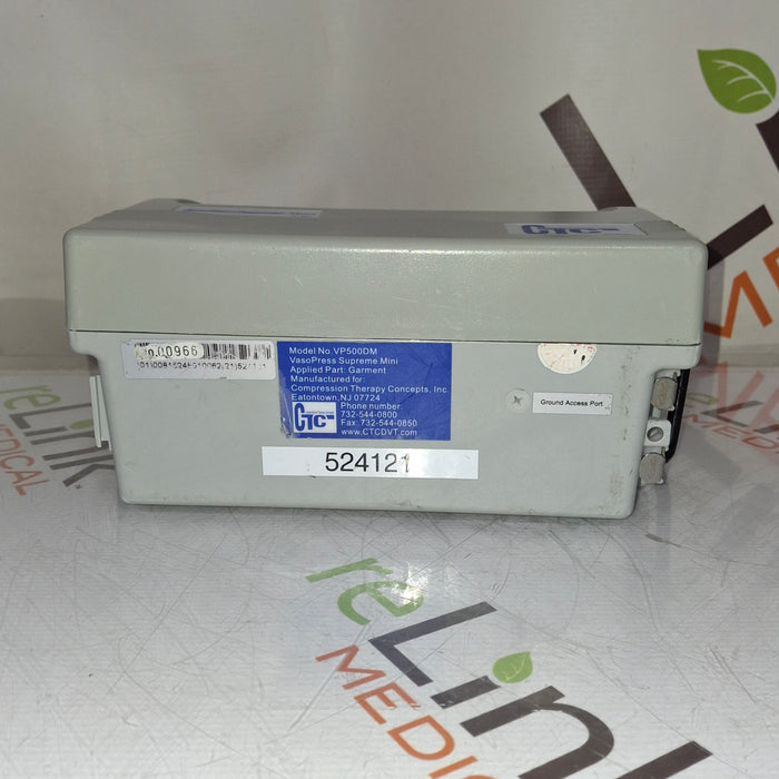 CTC VasoPress Supreme Mini VP500DM Pump