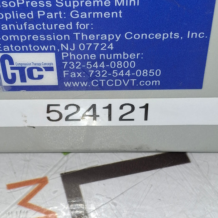 CTC VasoPress Supreme Mini VP500DM Pump