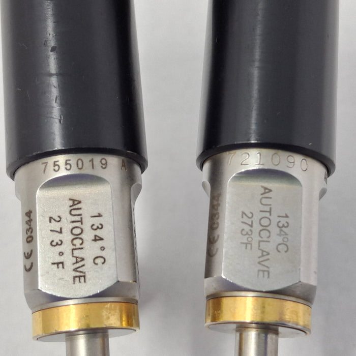 ACMI M3-30A & M3-70A Gold Cystoscope Set